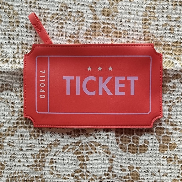 ipsy Handbags - 💙 3 for $10 Quirky Raffle Ticket Wristlet NWOT